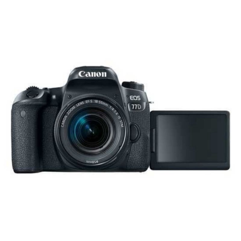 Camera Canon 77D Kit 18-55MM IS STM