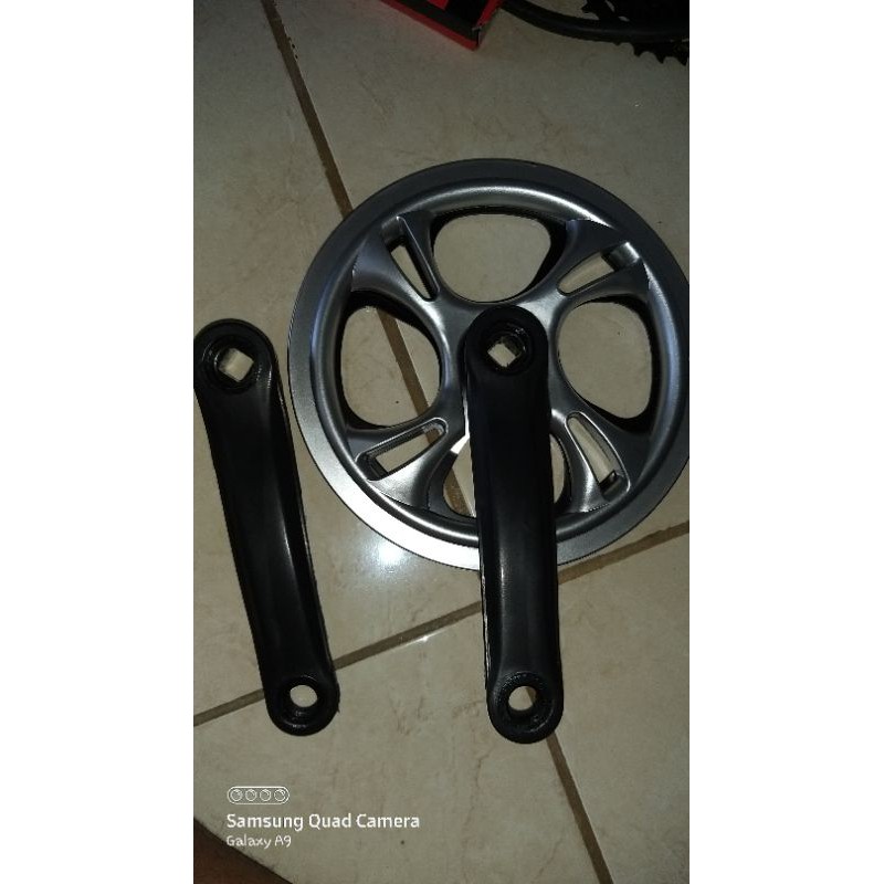 crank 48 t gear depan gir ger kreng krang crang cremg minitrek minion mini track sepeda lipat kotak