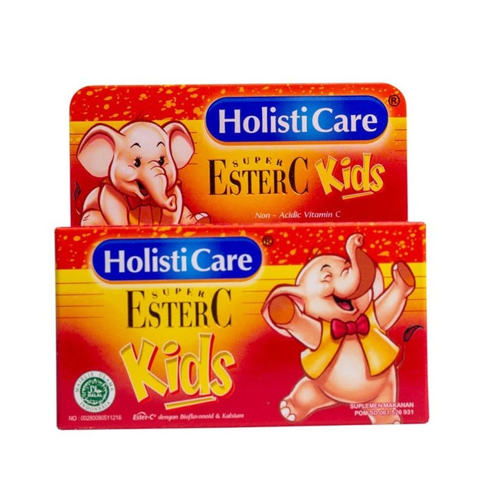Holisticare Ester C Kids 30 Tablet