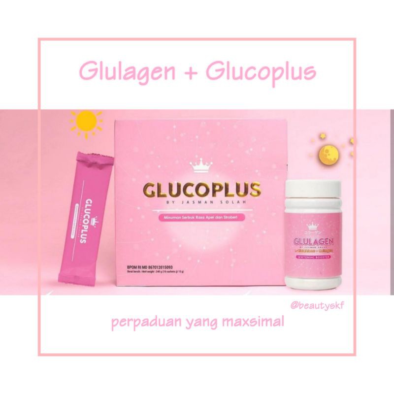 Glucoplus + Glulagen | lebih murah