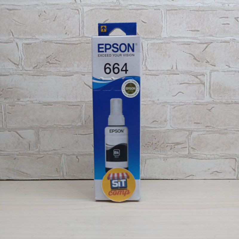 Tinta Epson 664 Black Original