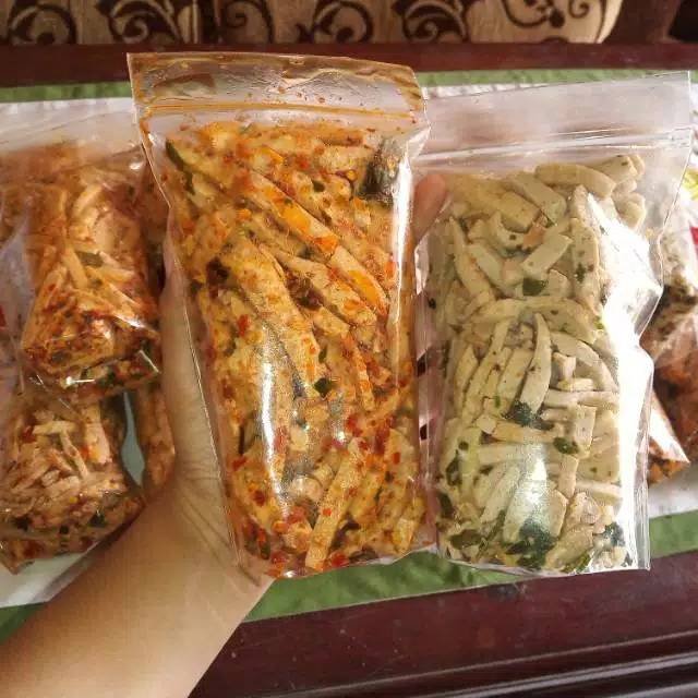 Basreng kriuk gurih kemasan 50gram/cemilan/grosircemilan/makanan/basogoreng-4