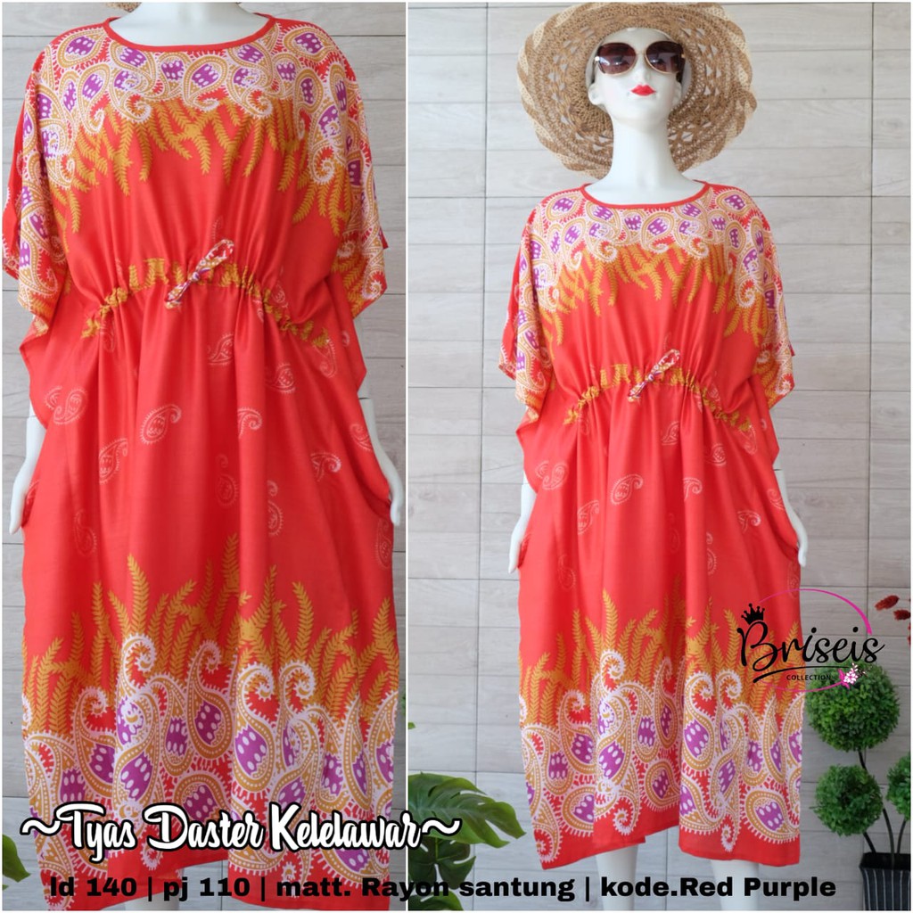 Tyas Tunik Daster Rayon Santung