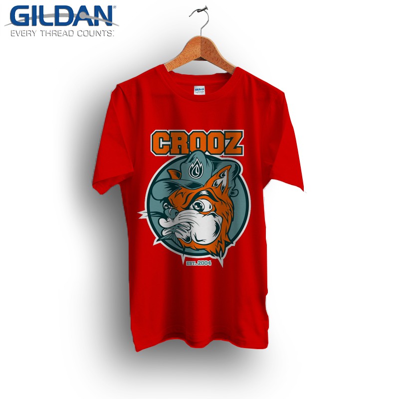 KAOS CROOZ TSHIRT ORIGINAL GILDAN SOFTSTYLE CROOZ 13