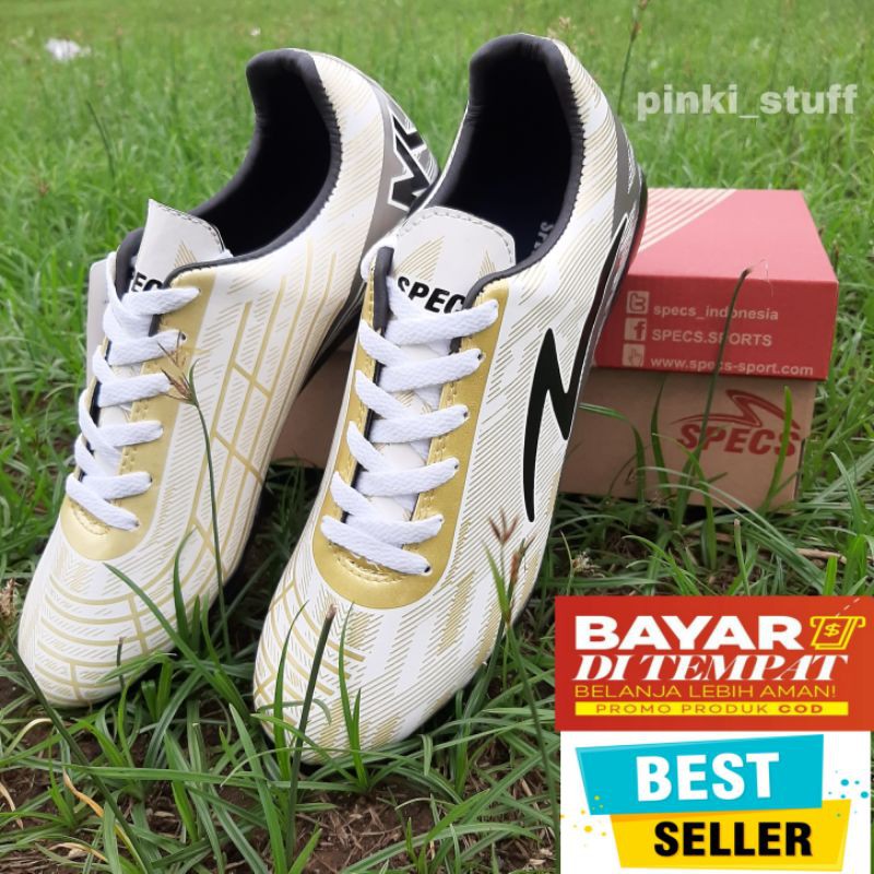 Sepatu Bola Specs Accelerator Lightspeed Elite Fg Marc Klok Sepatu Bola Specs Premium Quality Shopee Indonesia