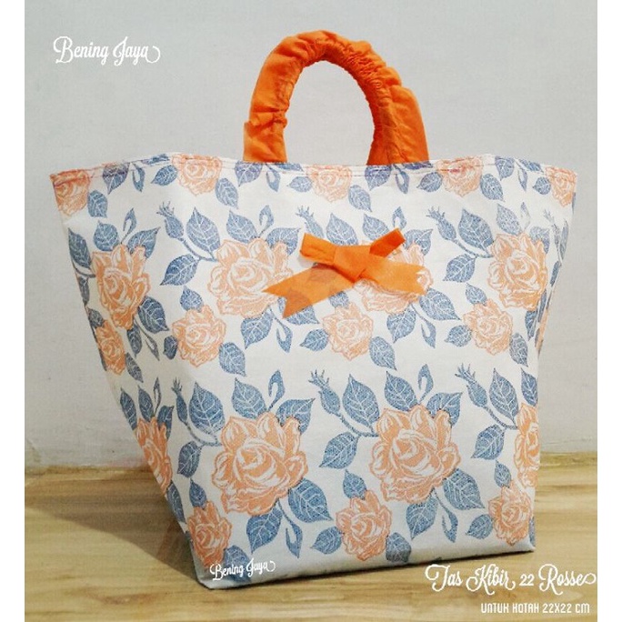 

Tas Hajatan Goodie Bag Kibir 22 Print Bunga New