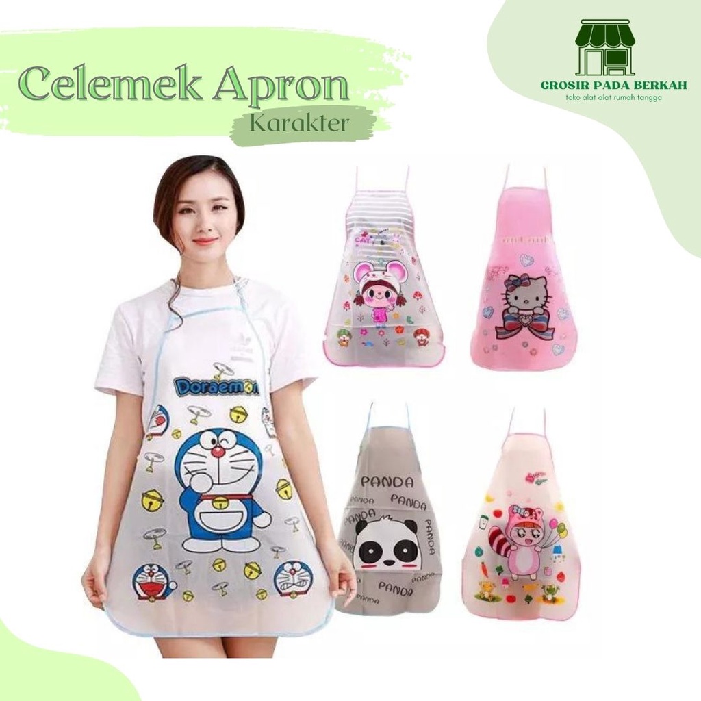 GPB - Celemek Apron Karakter - Celemek Apron Motif