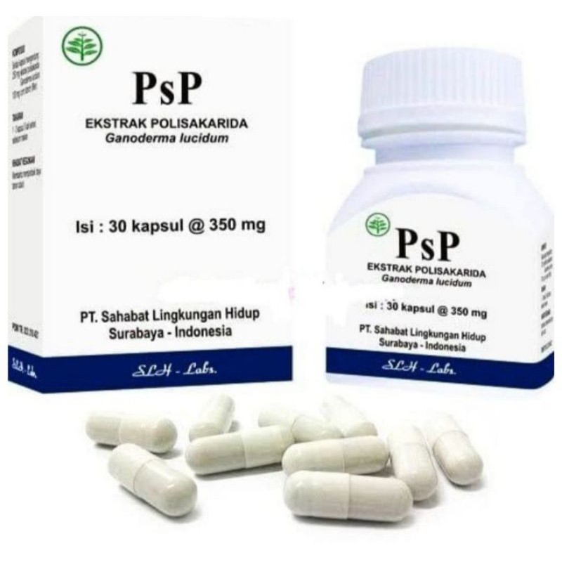 

PSP herbal ekstrak polisacharida 2 pc