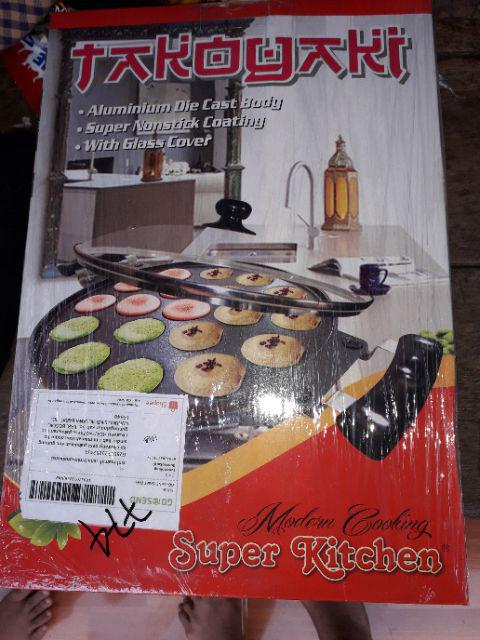 Cetakan Takoyaki 19 Lubang Hakashima