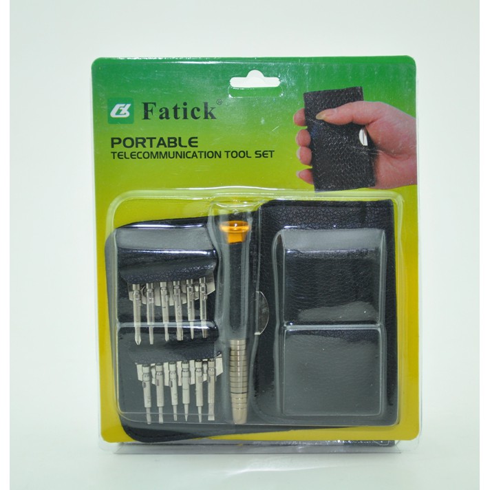 Obeng HP Fatick 24 in 1 Portable Tool Set - 0365