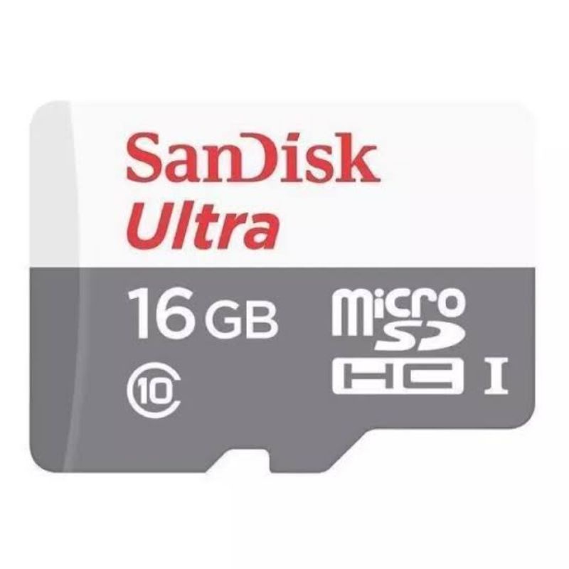 Micro SD Sandisk 16 GB / Memory Card Micro SD Sandisk 16 GB