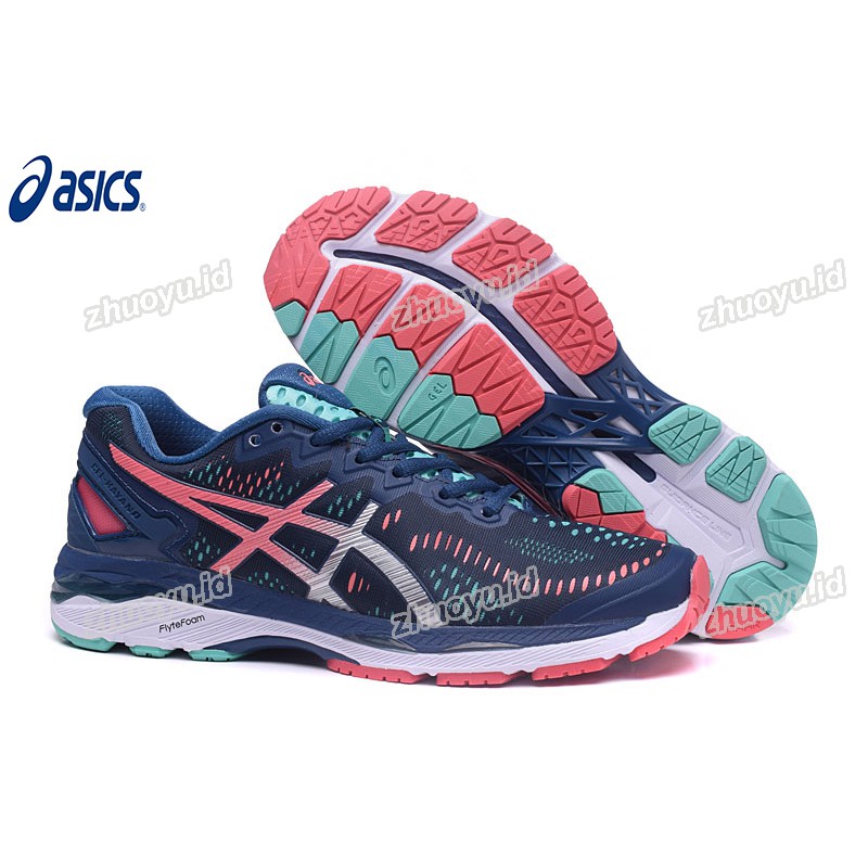 asics gel kayano 23 women's black