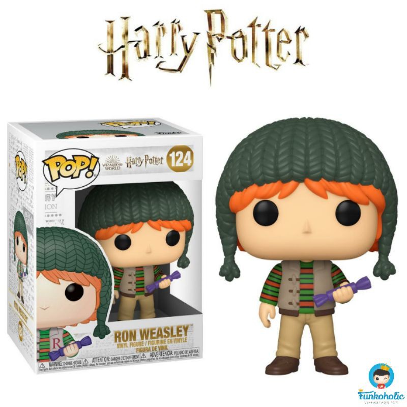 Ron Weasley with Christmas Cracker #124 