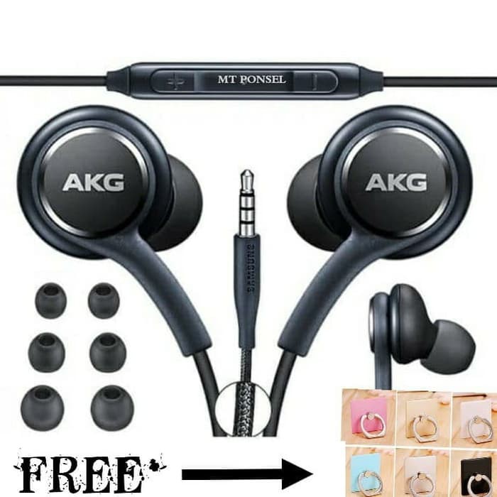 HEADSET EARPHONE SAMSUNG GALAXY AKG ORIGINAL
