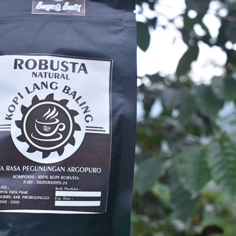 

kopi bubuk Robusta Natural