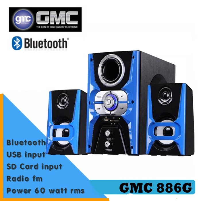SPEAKER GMC 886G SUPER BASS MANTAB terbaru