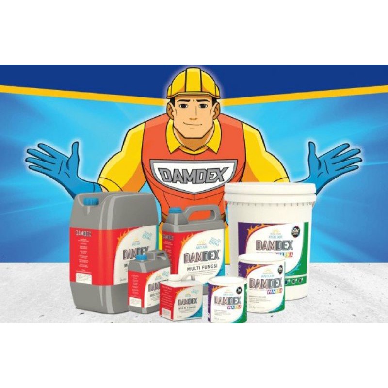 Damdex Multifungsi 5 liter