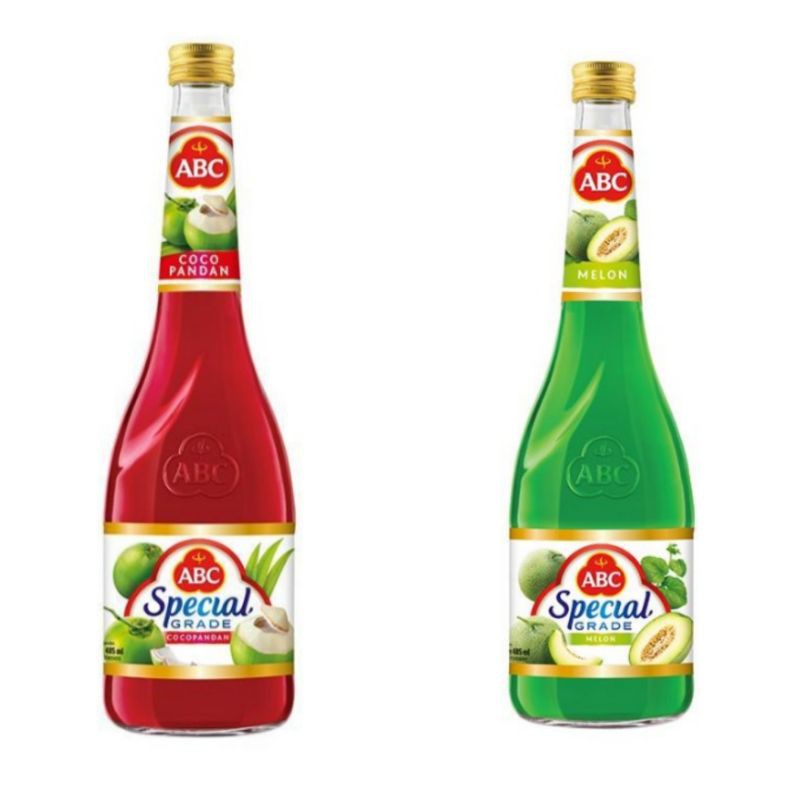 

Sirup ABC Spesial Grade Melon - Cocopandan & ABC Squash {485ml}