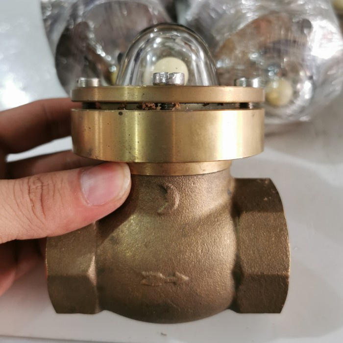 

Flow Indicator Valve 11/2" BSPT Female Bronze Leobersdorfer R 5/4
