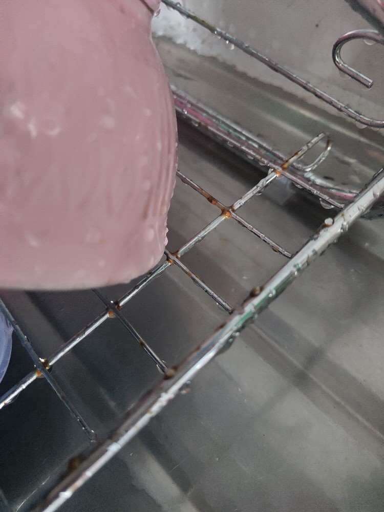 Df Rak Piring Stainless 2 Susun Murah - Rak Peralatan Dapur 2 Tingkat - 2 Tier Dish Drainer