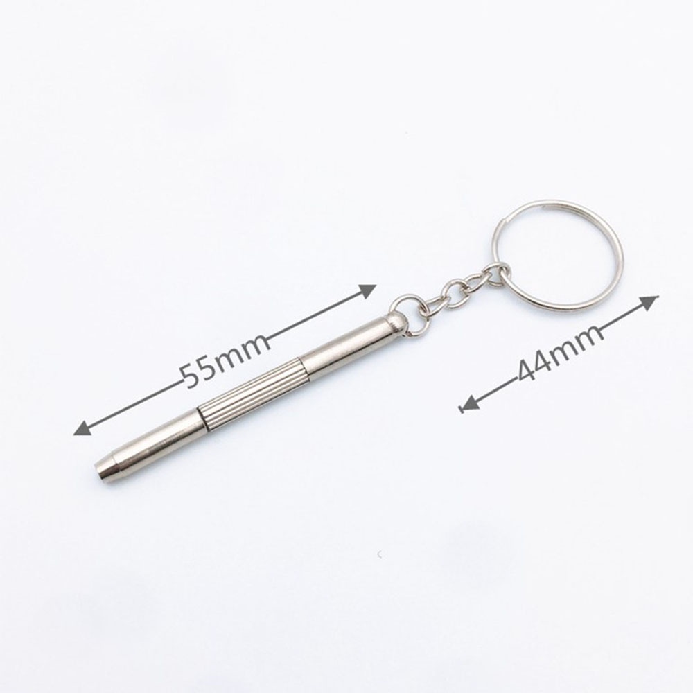 1pc Obeng Mini Multifungsi Untuk Reparasi Kacamata / Jam Tangan