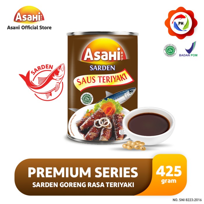 

f0fjhubfe00 Asahi Premium Sarden Rasa Teriyaki 425 Gr DsGk