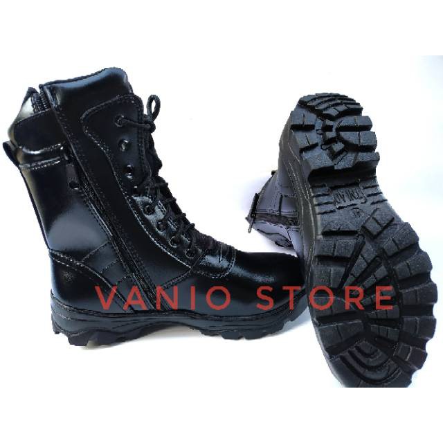 Promo Shopee Sepatu PDL SEPATU PDL TNI POLRI (BEST QUALITY)