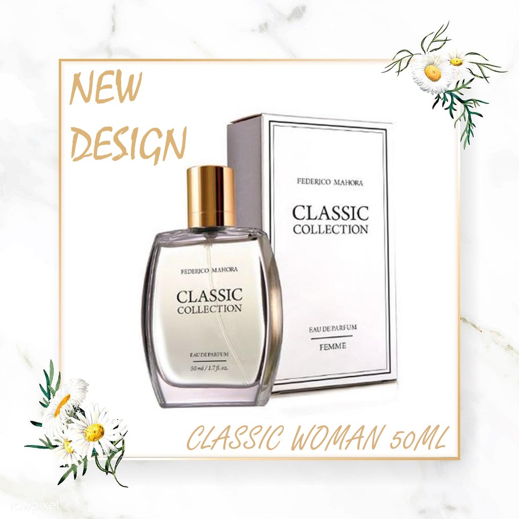 FM 237 - Classic Collection for Woman by FEDERICO MAHORA (FM237 / FM Parfum)