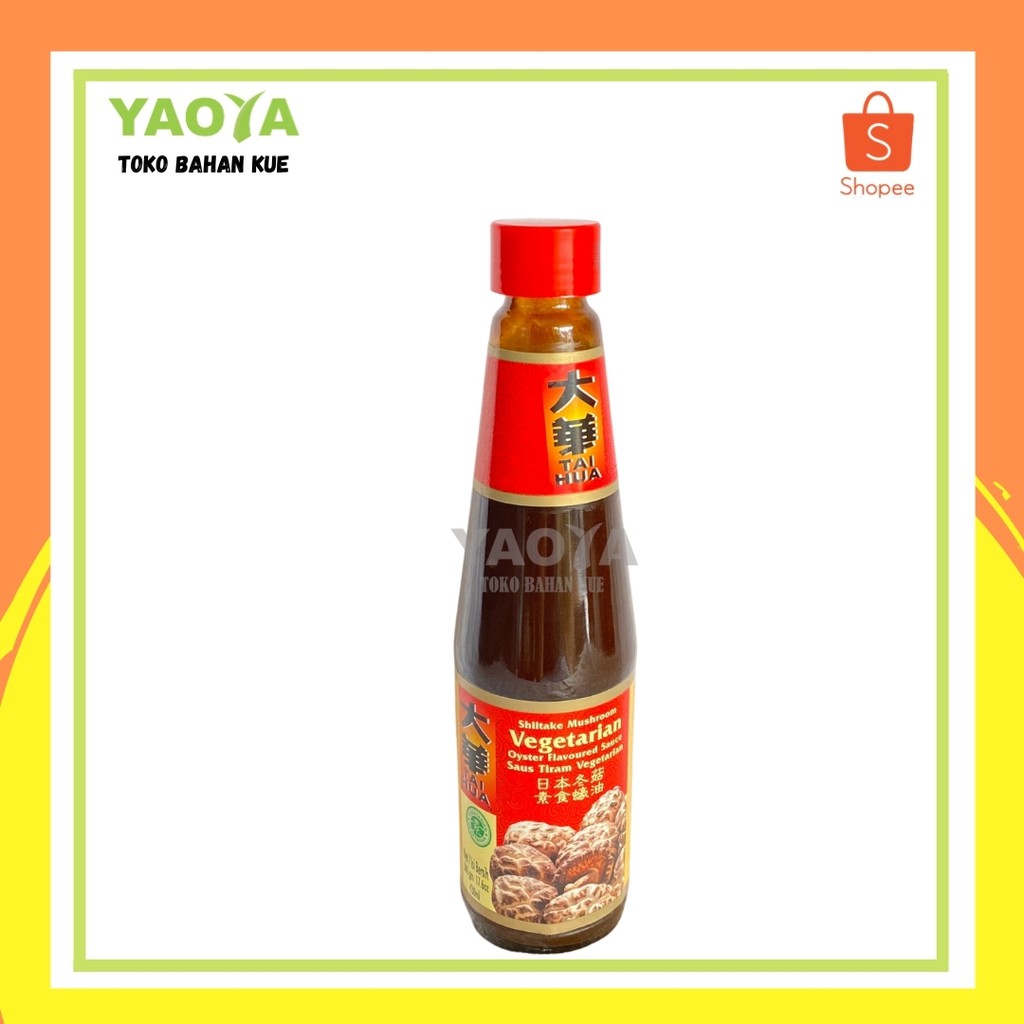 

Tai Hua Vegetarian Oyster Sauce 430ml