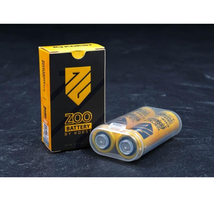 Pasti Terkini BATERAI 18650 ZOOTECH BATTERY / BATRE ZOO