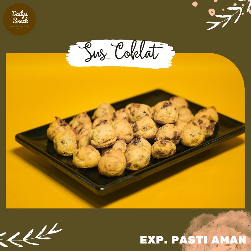 

SNACK KILOAN / MAKANAN RINGAN - SUS ISI COKLAT 250 GRAM