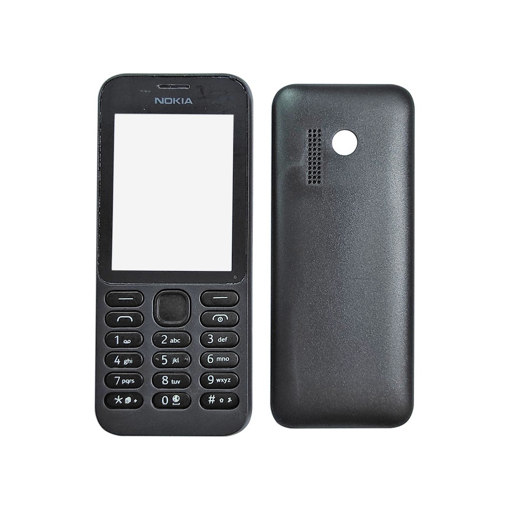 CASING NOKIA 215 2015 KESING + BACK COVER / WARNA RANDOM