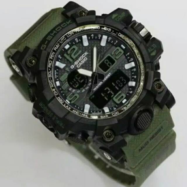 JAM TANGAN PRIA WATER RESISIT G-SOHCK GWG 1000