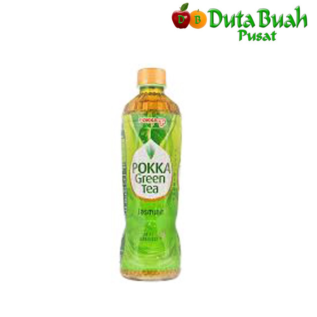 

DUTA BUAH Pokka Green Tea Jasmine (450ml/pcs)