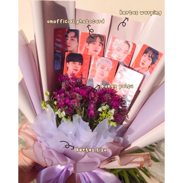 BUKET PHOTOCARD BTS/KPOP