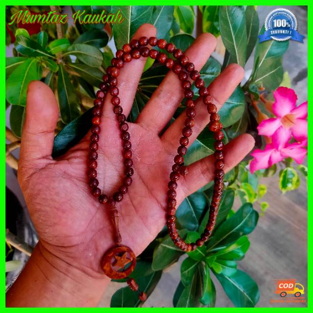 Tasbih kokka kaukah 99 butir bulan bintang original kauka kaoka kaokah koka