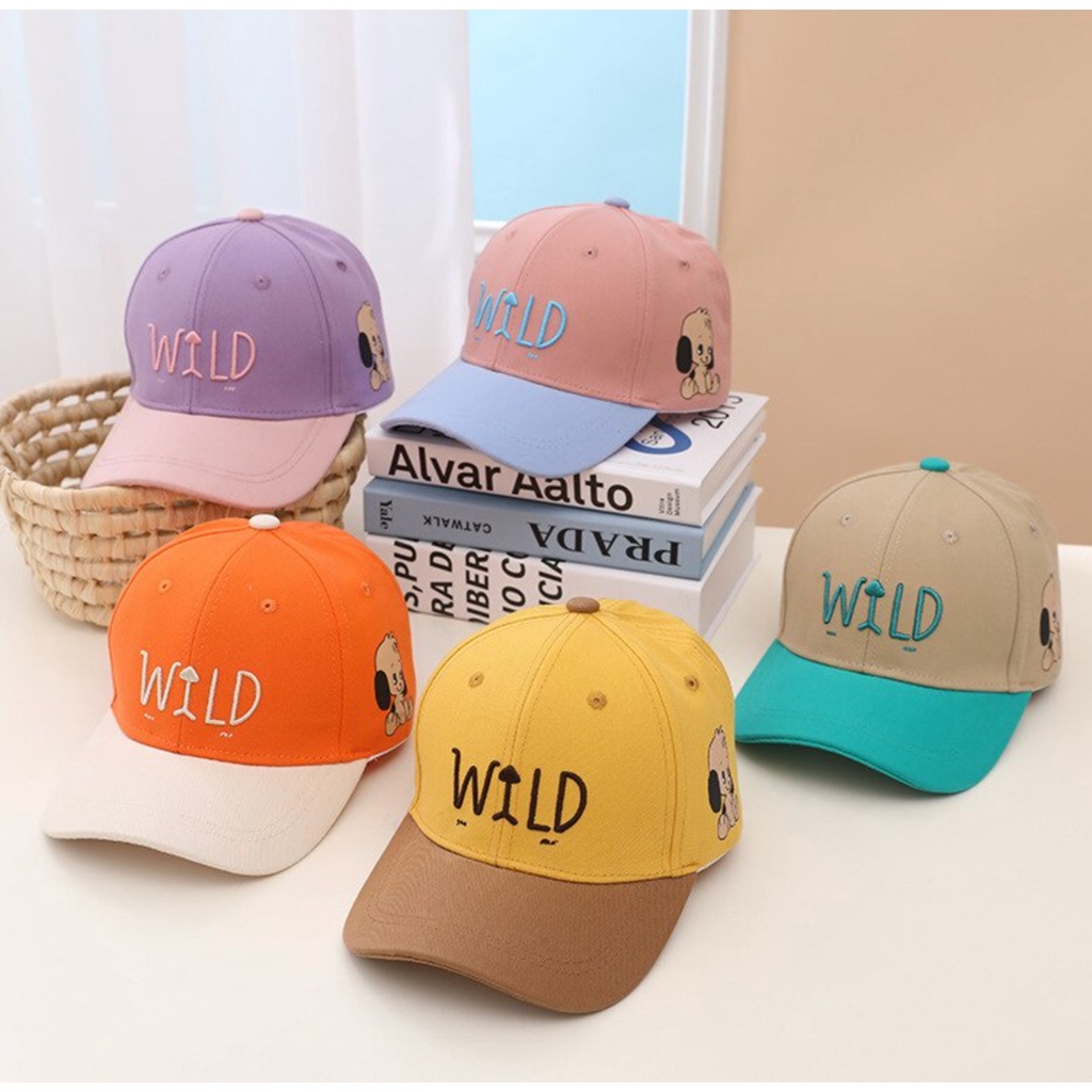 TOPI ANAK PEREMPUAN LAKI LAKI BASEBALL BUCKET HAT ANAK COWOK CEWEK KOREA LUCU 2 3 4 5 6 7 8 9 10 TAHUN FASHION 1 OOTD BUKET ANAK KECIL USIA BALITA AKSESORIS HARIAN SANTAI KADO ANAK COWO CEWE MURAH-Wild Krem