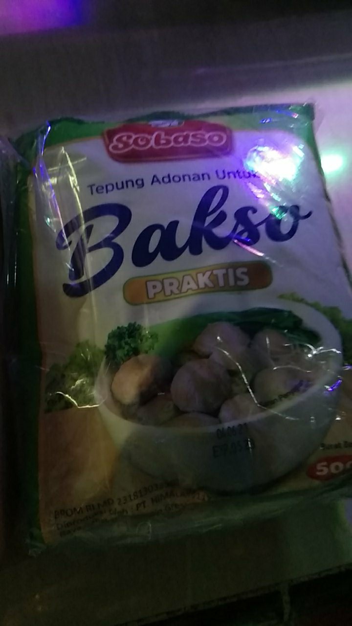 Sobaso Tepung Adonan Untuk Bakso ( Minimal Beli 2 Bks )