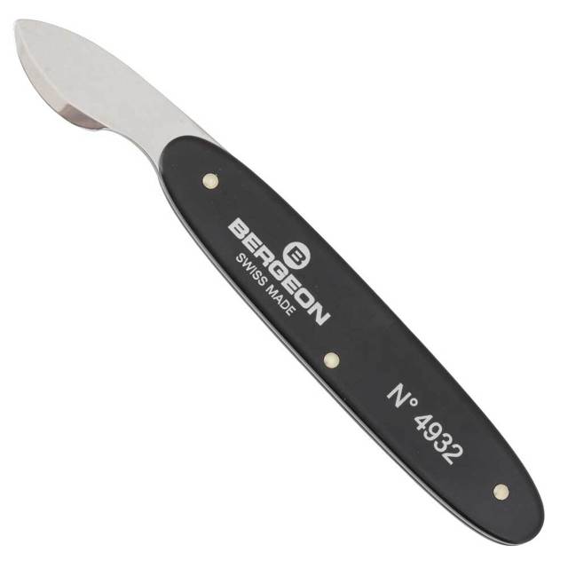 Bergeon 4932 Watch Case Knife Professional. Back Remover Opener