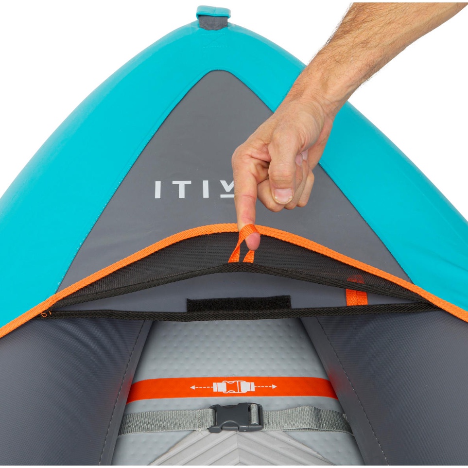 ITIWIT Inflatable Kayak Touring 2/3 Places