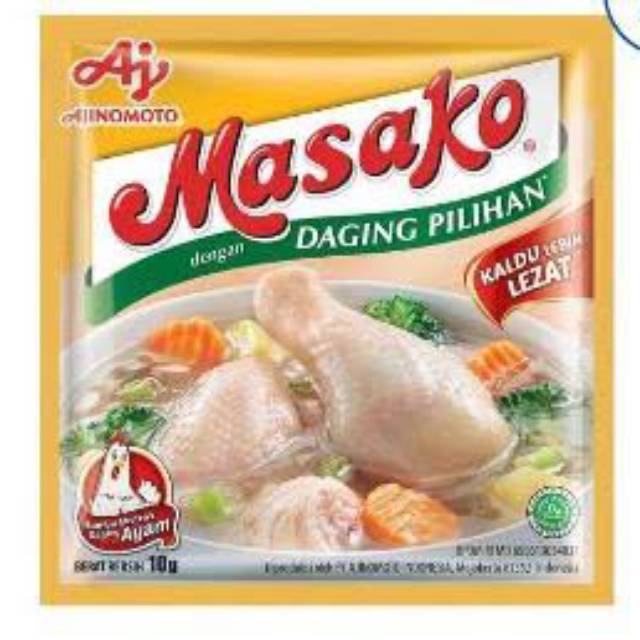 

Masako Kaldu Ayam Bubuk 10g