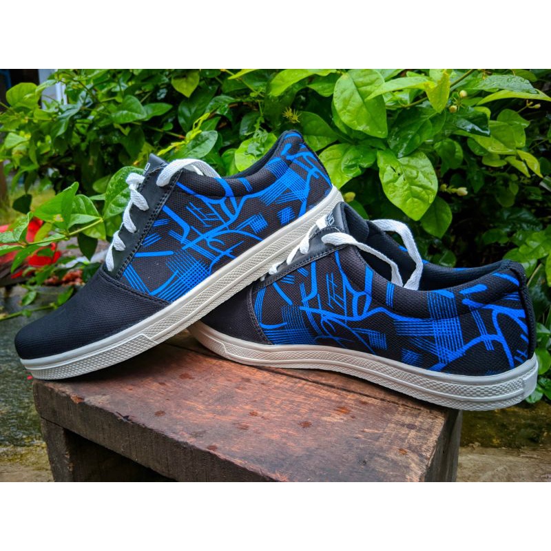 sepatu fetino sport old school sepatu sneakers new old school