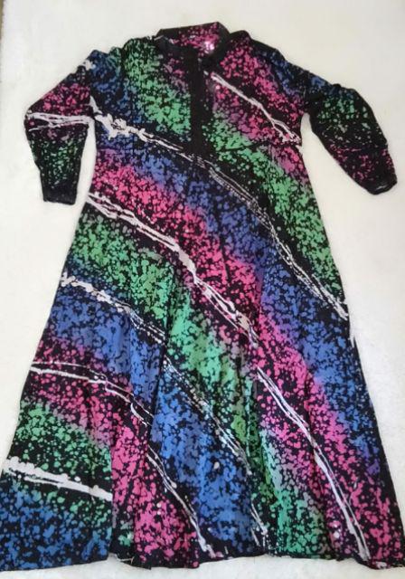 Baju Batik Anak Perempuan Umur 3-5 Tahun Susun Canda Random