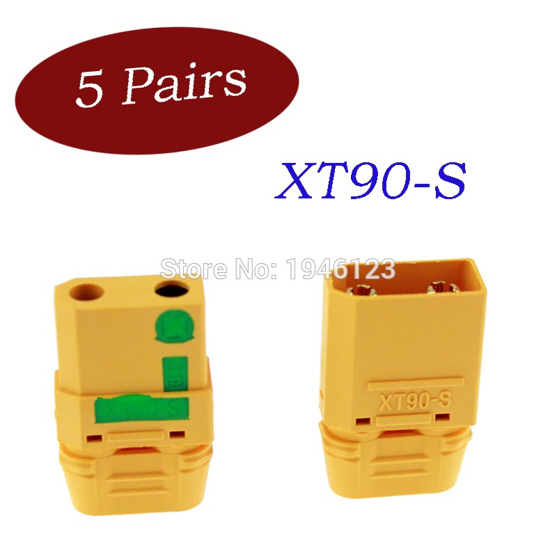 Terlaris Mengumpulkan Konektor XT90S XT90-S Anti Spark XT30U XT60 XT90 MR30 XT60H Colokan Pria