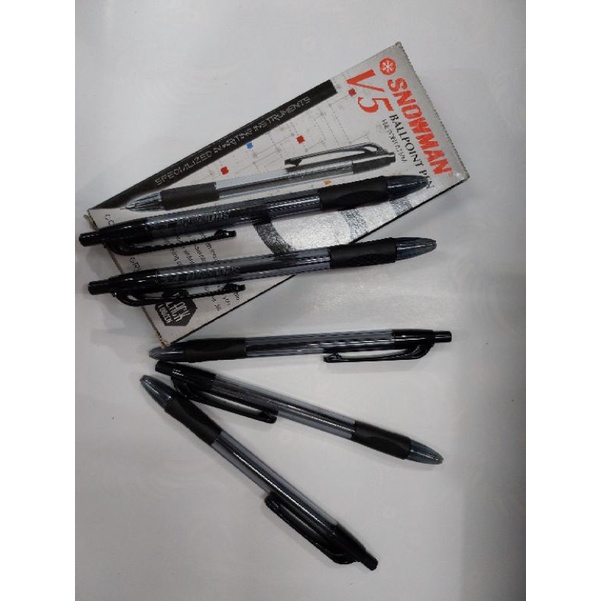 

PULPEN SNOWMAN V.5 0.7mm