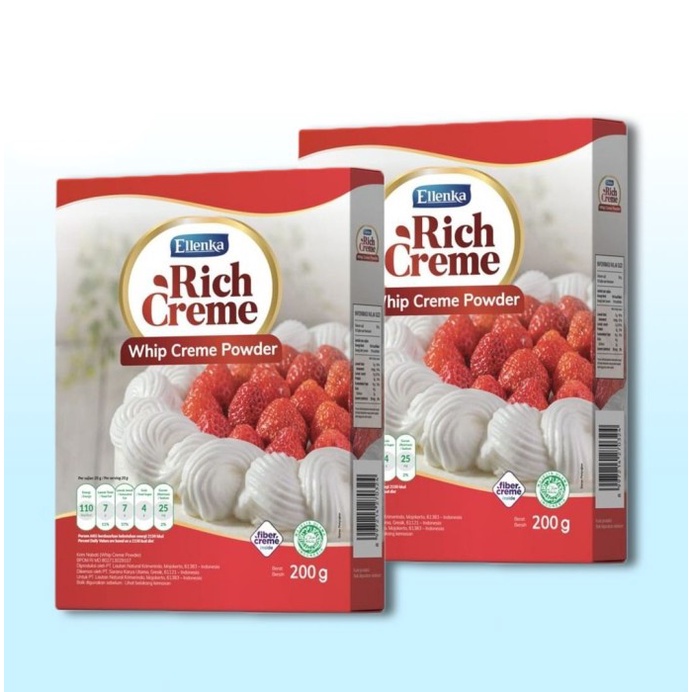 

Ellenka Rich Cream powder 200 gr