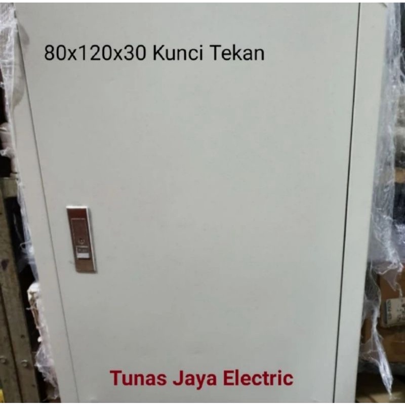 Box Panel Listrik 80x120x30 Kunci Tekan INDOOR