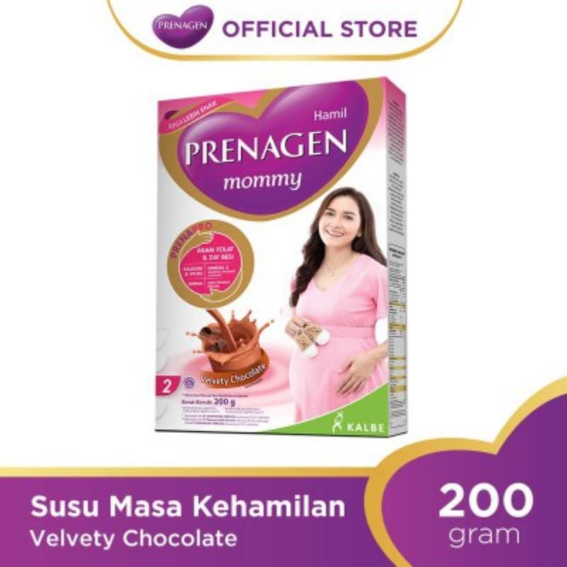 susu Prenagen mommy 200gr coklat/vanilla/stroberry/mocca
