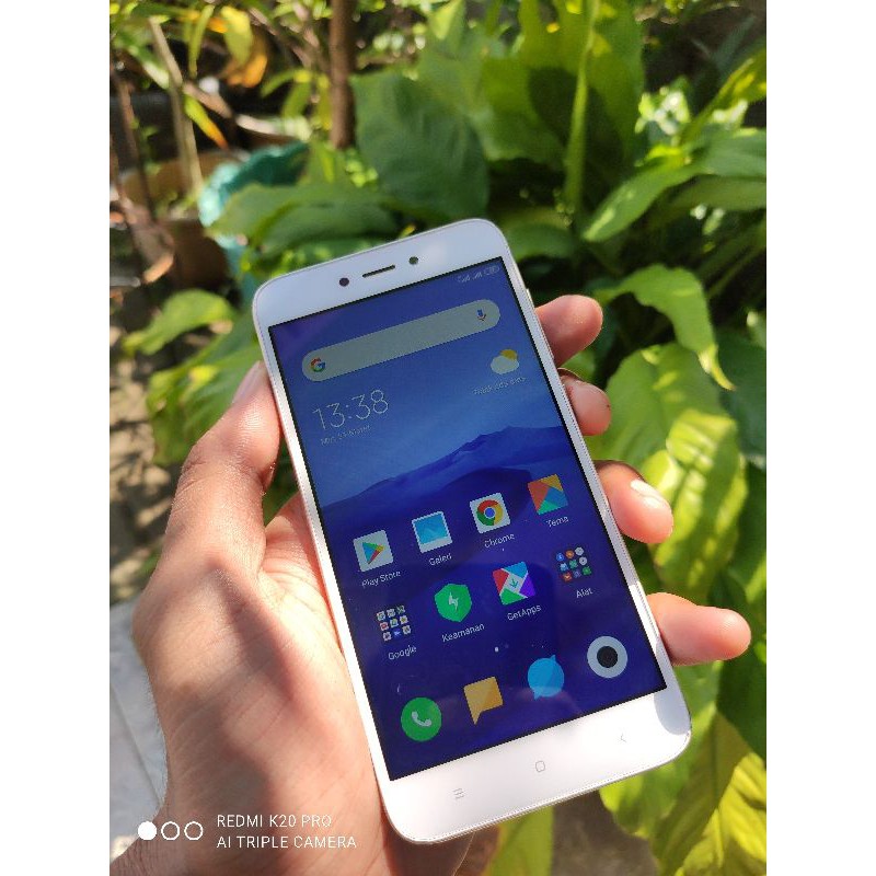 Xiaomi Redmi 5A Ram 2GB Internal 16GB Second Bekas Bagus