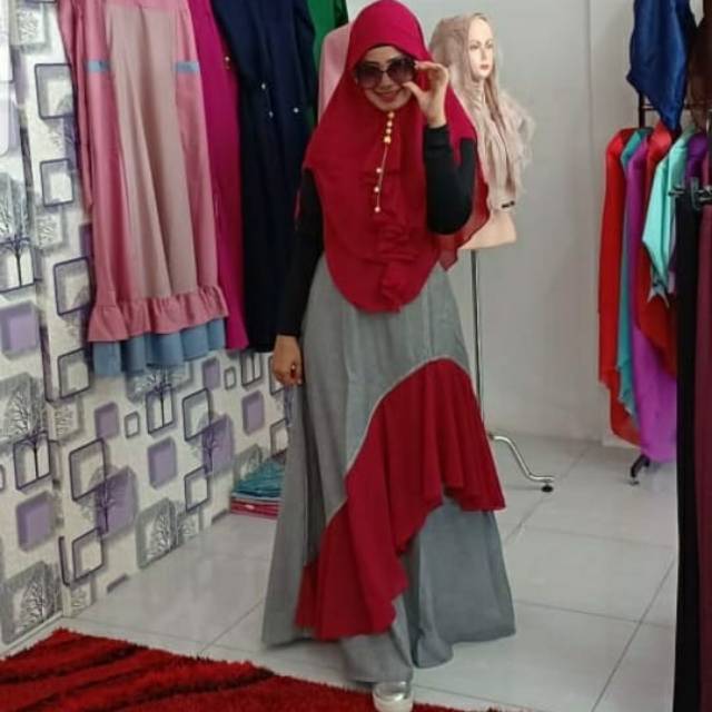 Preloved Viendra syar'i set